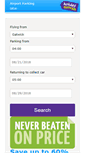 Mobile Screenshot of parking-southampton-airport.com